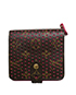 Louis Vuitton Perforated Compact Wallet, front view